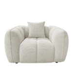 Lounge stoel Jezebel cream fancy