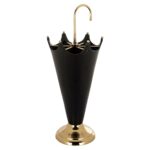 Decoratief object Jytte black/gold