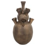 Vaas Maleen brass antique