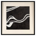 Wall art Jozra black/white