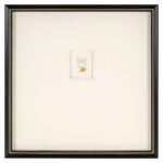 Wall art Danni black/white