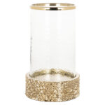 Windlicht Jailey gold