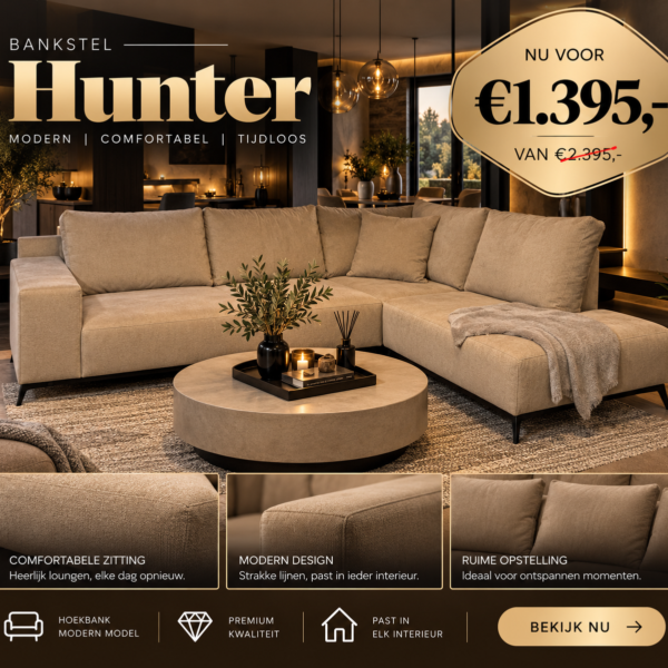 Bankstel Hunter