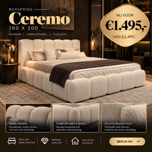 Boxspring Ceremo