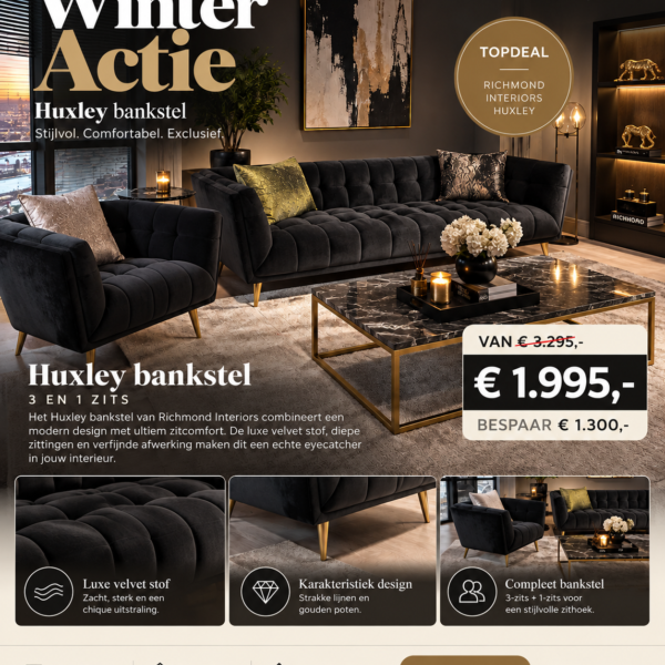 Bankstel Huxley