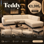 Bankstel Teddy