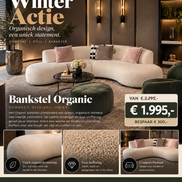 Bankstel Organic