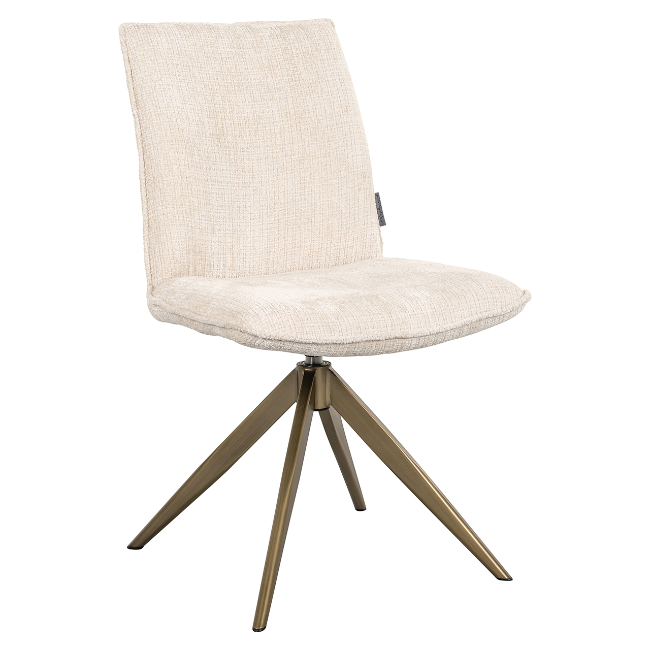 Draaistoel Dakota beige chenille (Niagara 902 beige)